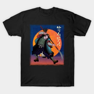 Samurai Warrior T-Shirt